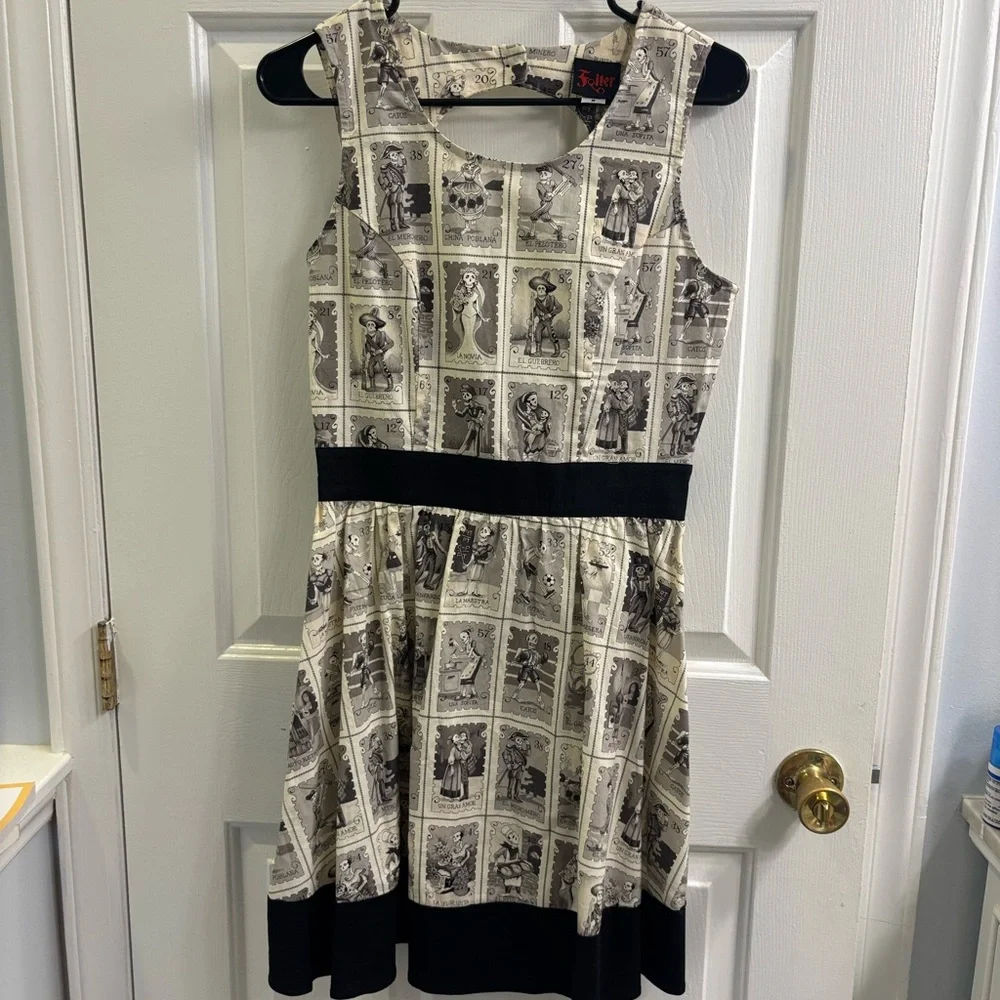 Folter | Day of the Dead Lotería dress - Picture 4 of 5